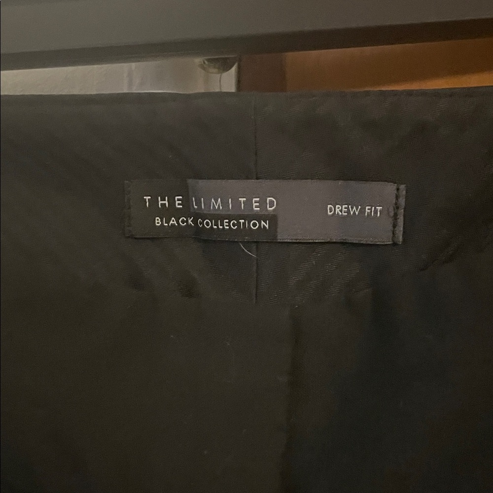 The Limited Black Collection Drew Fit Trousers